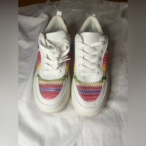 ✨Vibrant Multicolor Women's Sneakers